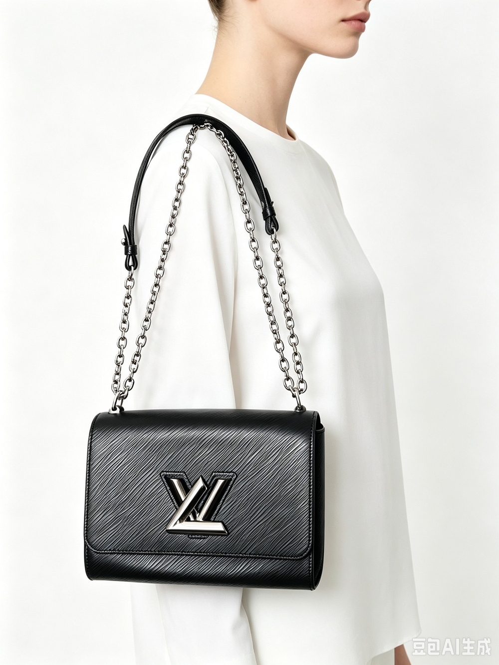 Louis Vuitton Epi Twist Shoulder Bag MM - Picture 2 of 13